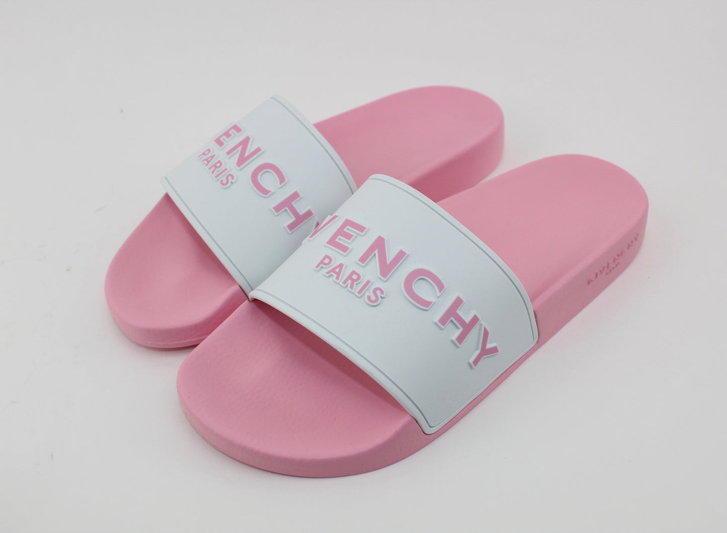 GIVENCHY PINK  SLIDES