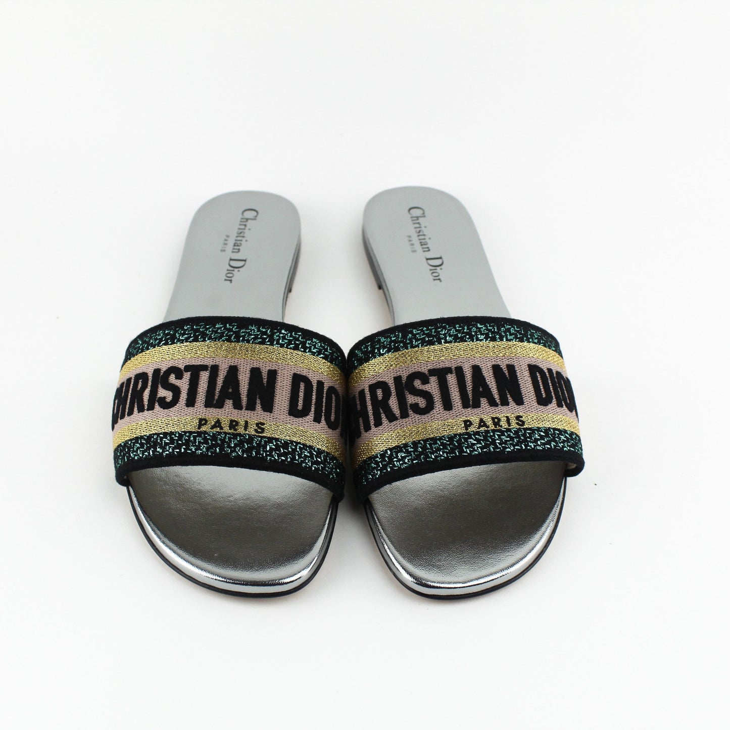 CHRISTIAN DIOR DWAY SLIDES