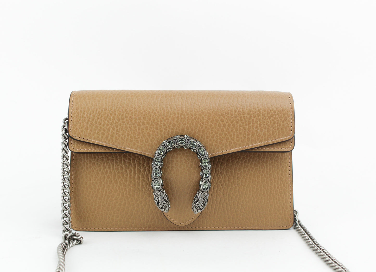 Gucci dionysus super mini bag cognac