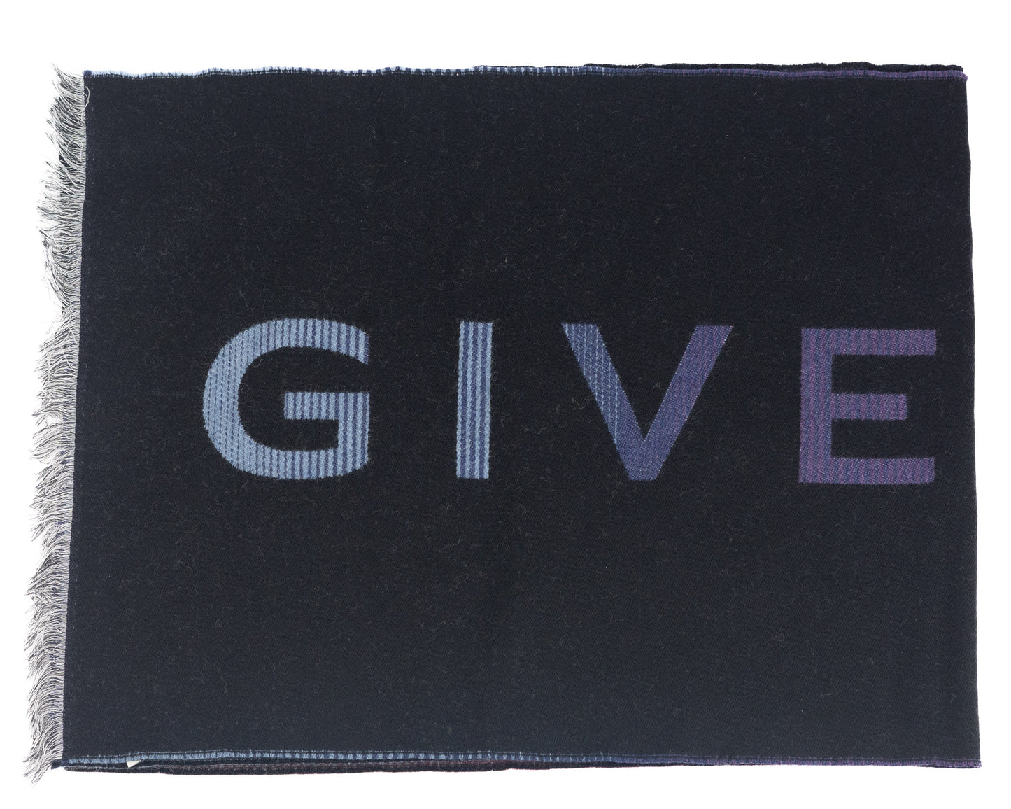 Givenchy Knitted Wool Scarf