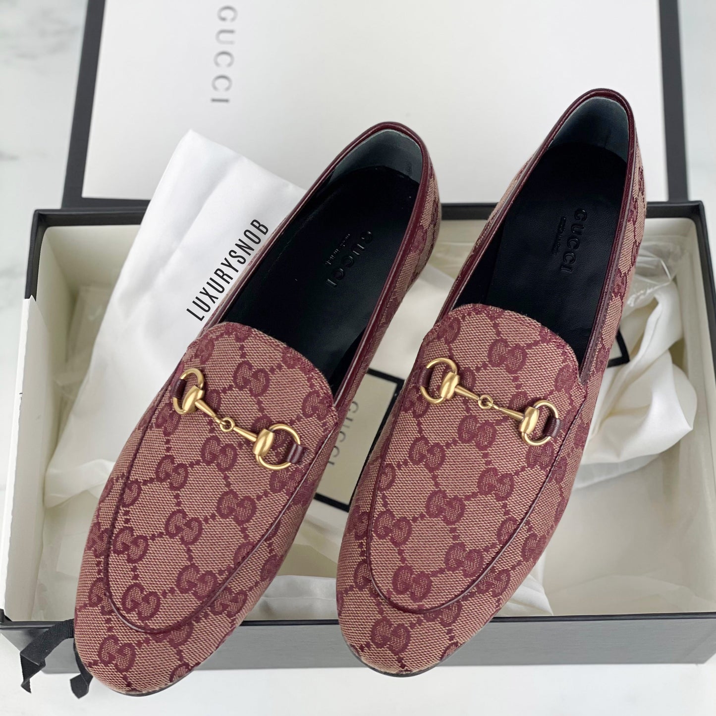 Gucci GG loafers