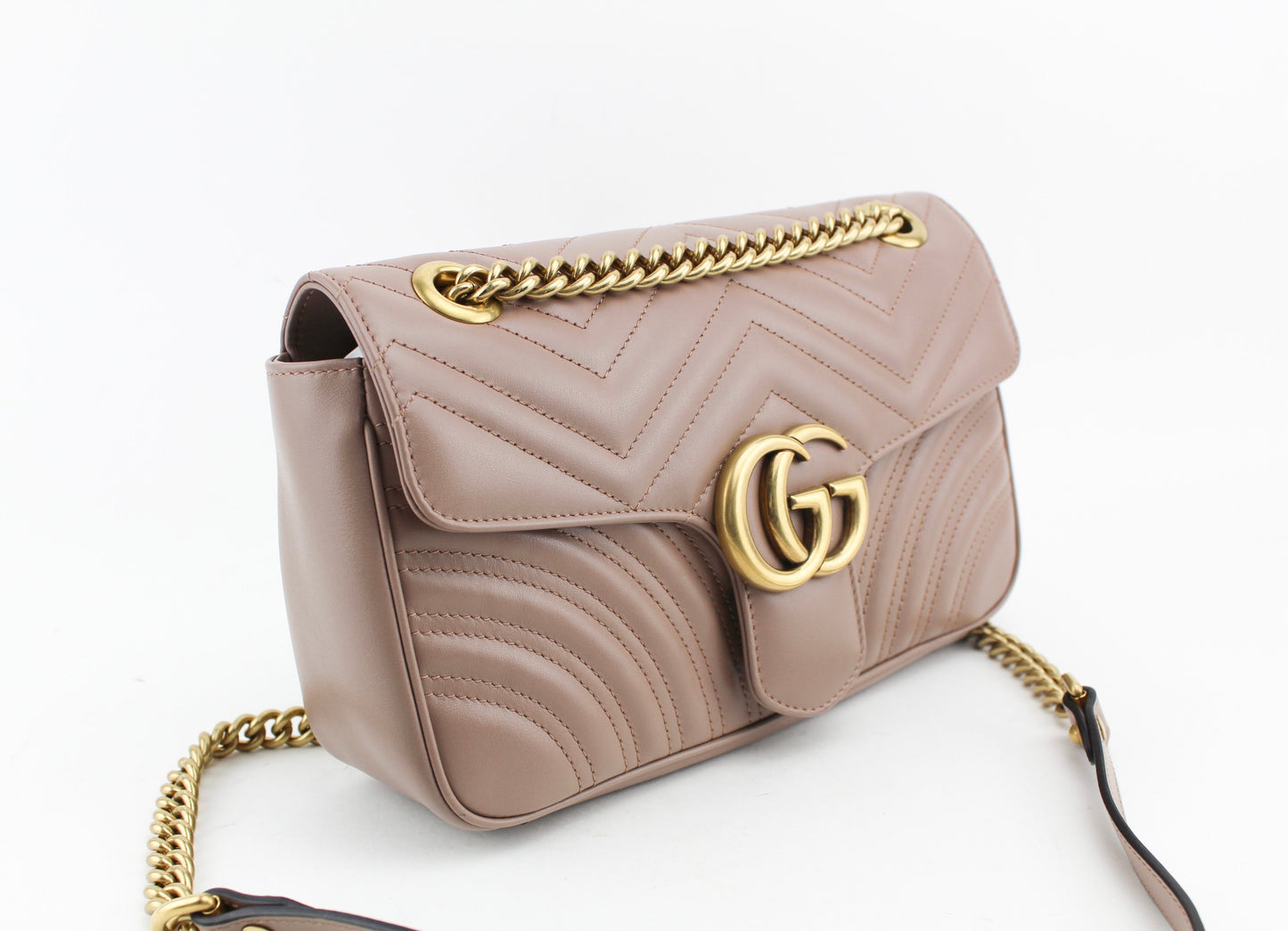 Gucci GG Marmont Small Matelasse Shoulder bag