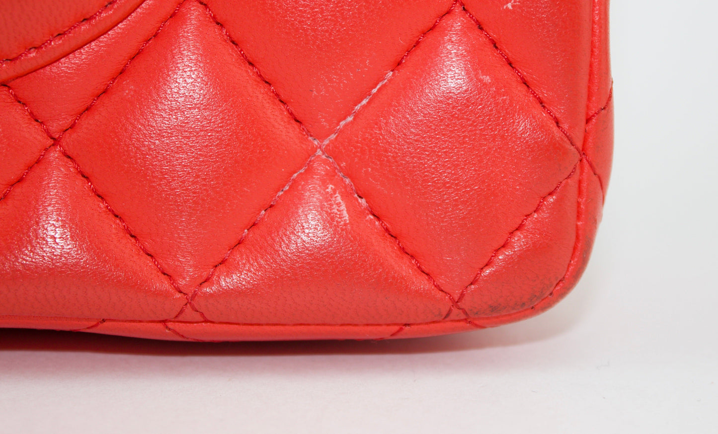 Chanel Lambskin Medium Double Flap Bag