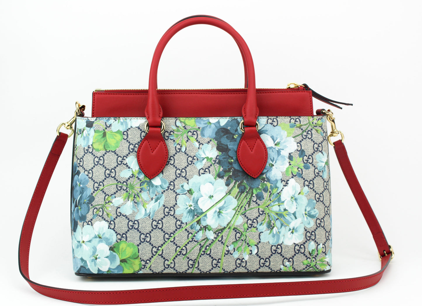 Gucci Blooms Linea A Convertible Tote