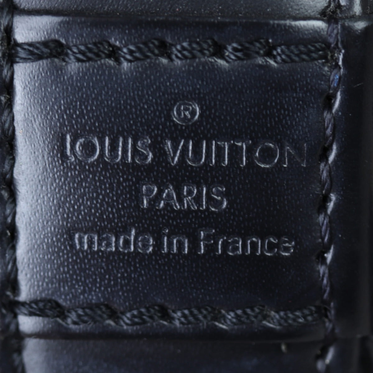Louis Vuitton Alma BB Epi | Black SHW