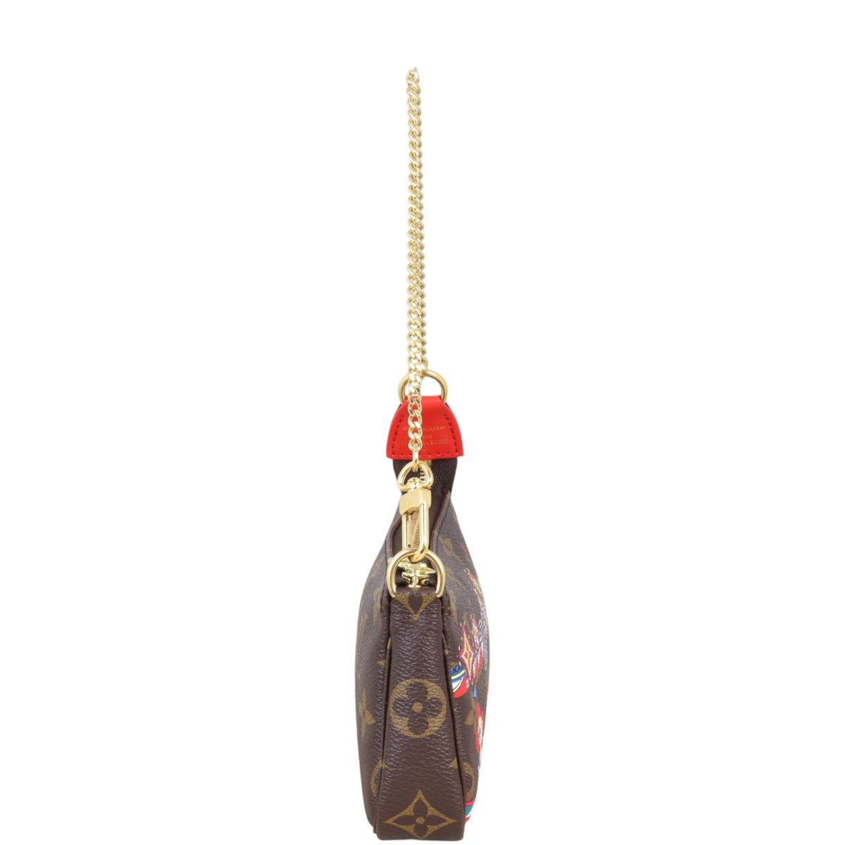 Louis Vuitton Mini Pochette Accessoires Monogram Vivienne Bumper Cars