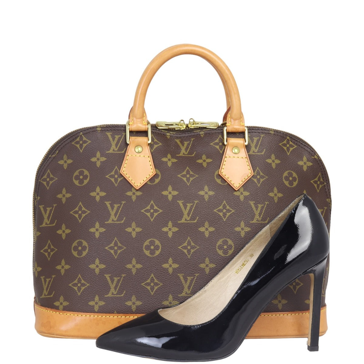 Louis Vuitton Alma PM Monogram | Gold
