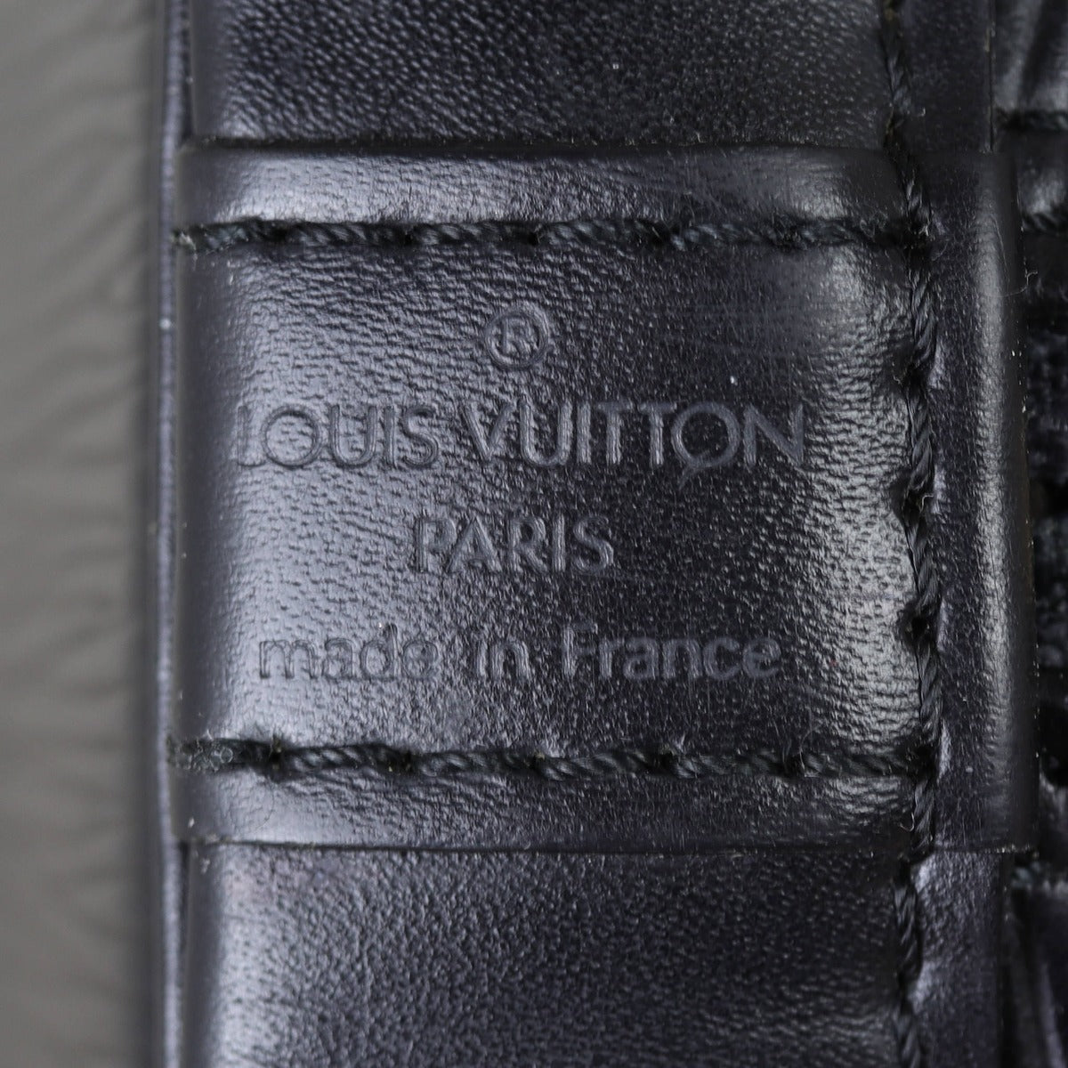 Louis Vuitton Alma PM Epi | Black Gold Hardware