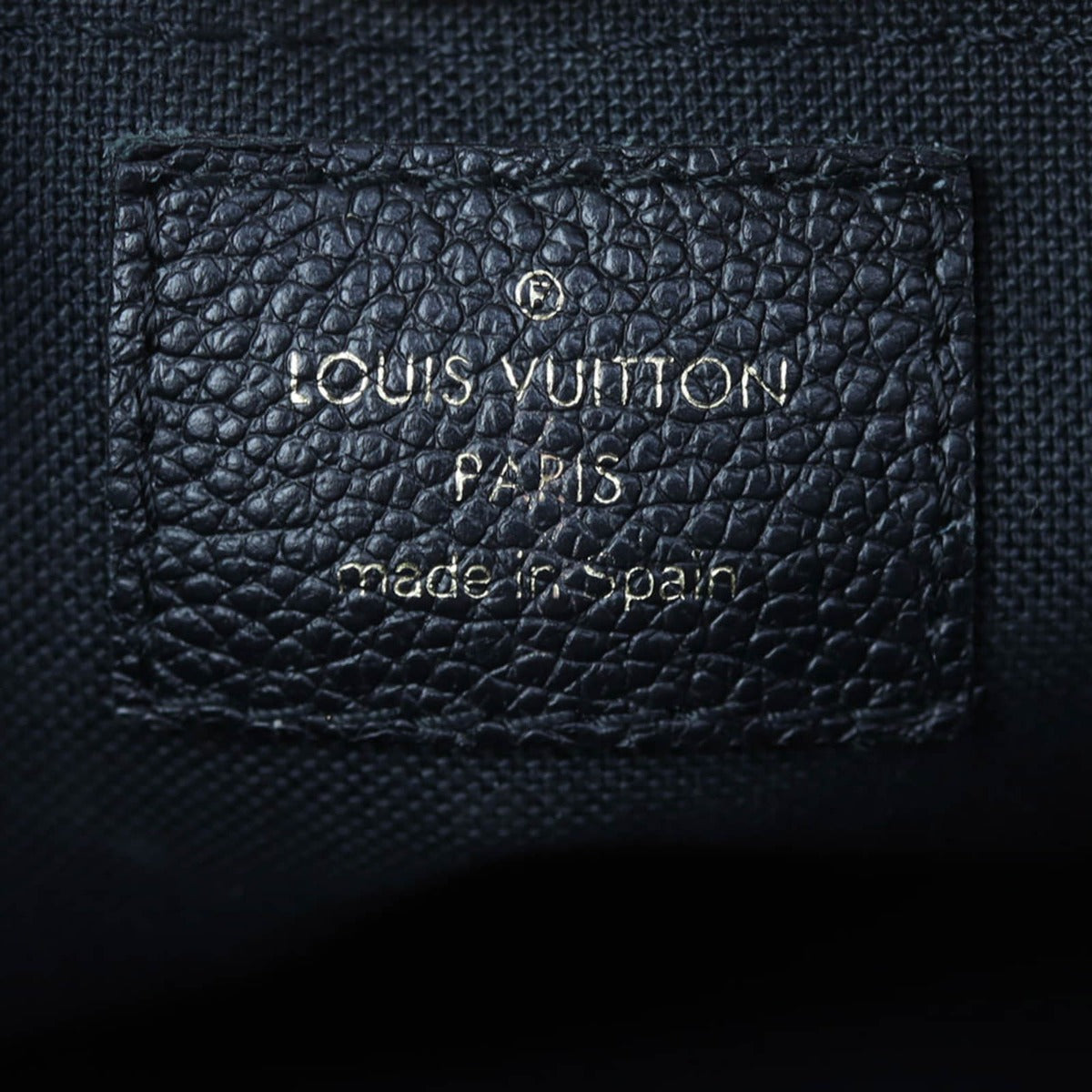 Louis Vuitton Pallas Clutch with Chain Monogram Noir