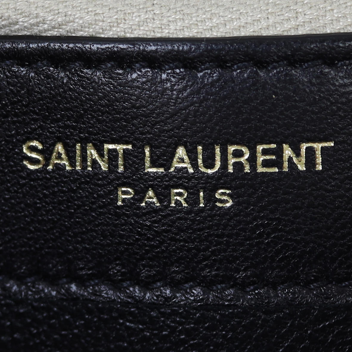 Saint Laurent Kate Tassel Chain Wallet