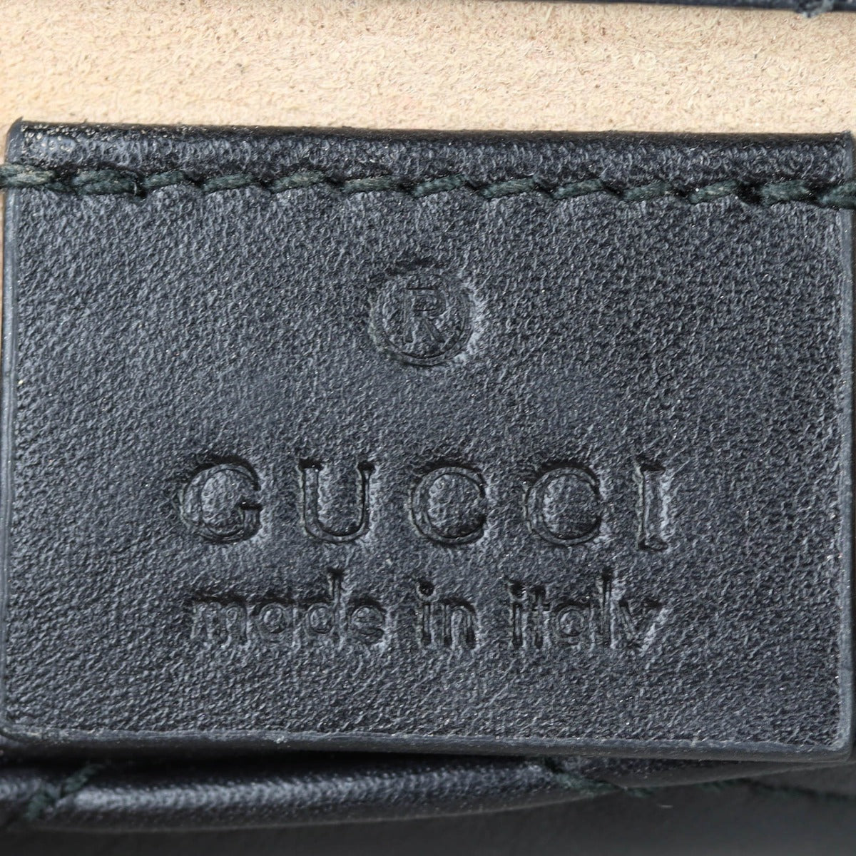 Gucci GG Marmont Matelasse Super Mini Shoulder Bag