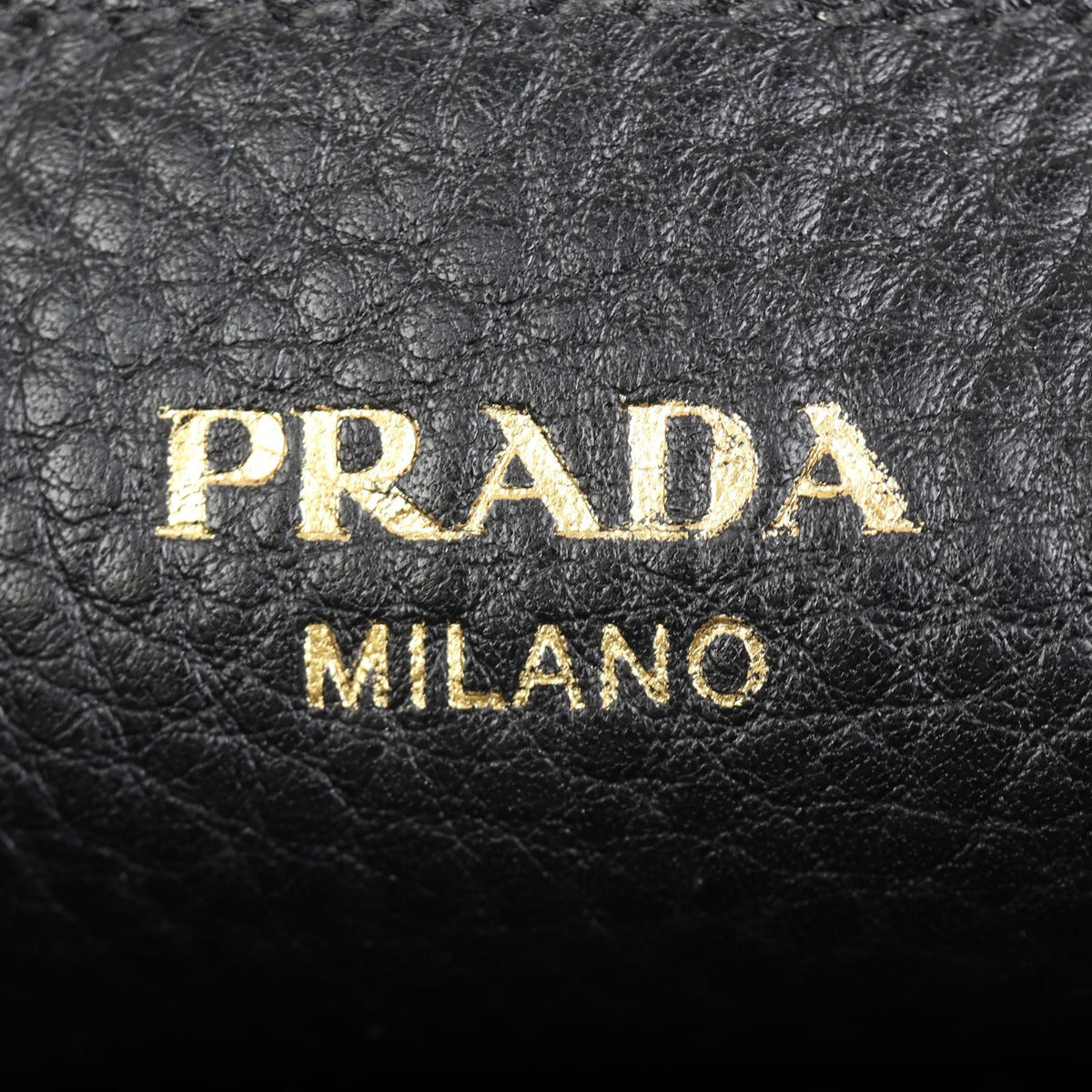 Prada Vitello Daino Crossbody Flap Bag