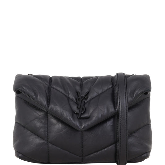 Saint Laurent Puffer Toy Chain Bag