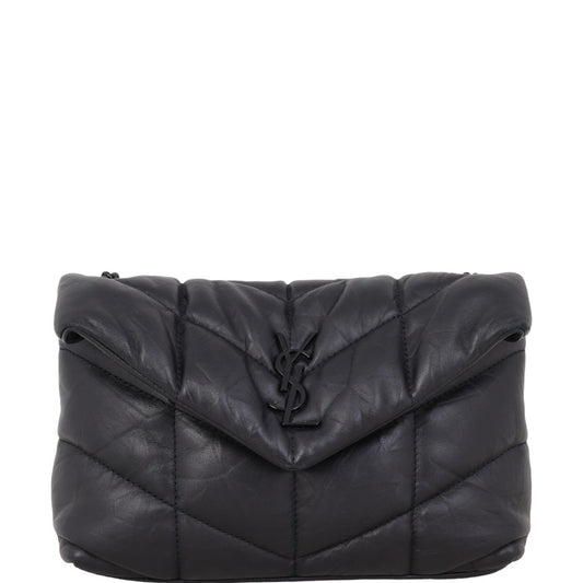 Saint Laurent Puffer Toy Chain Bag