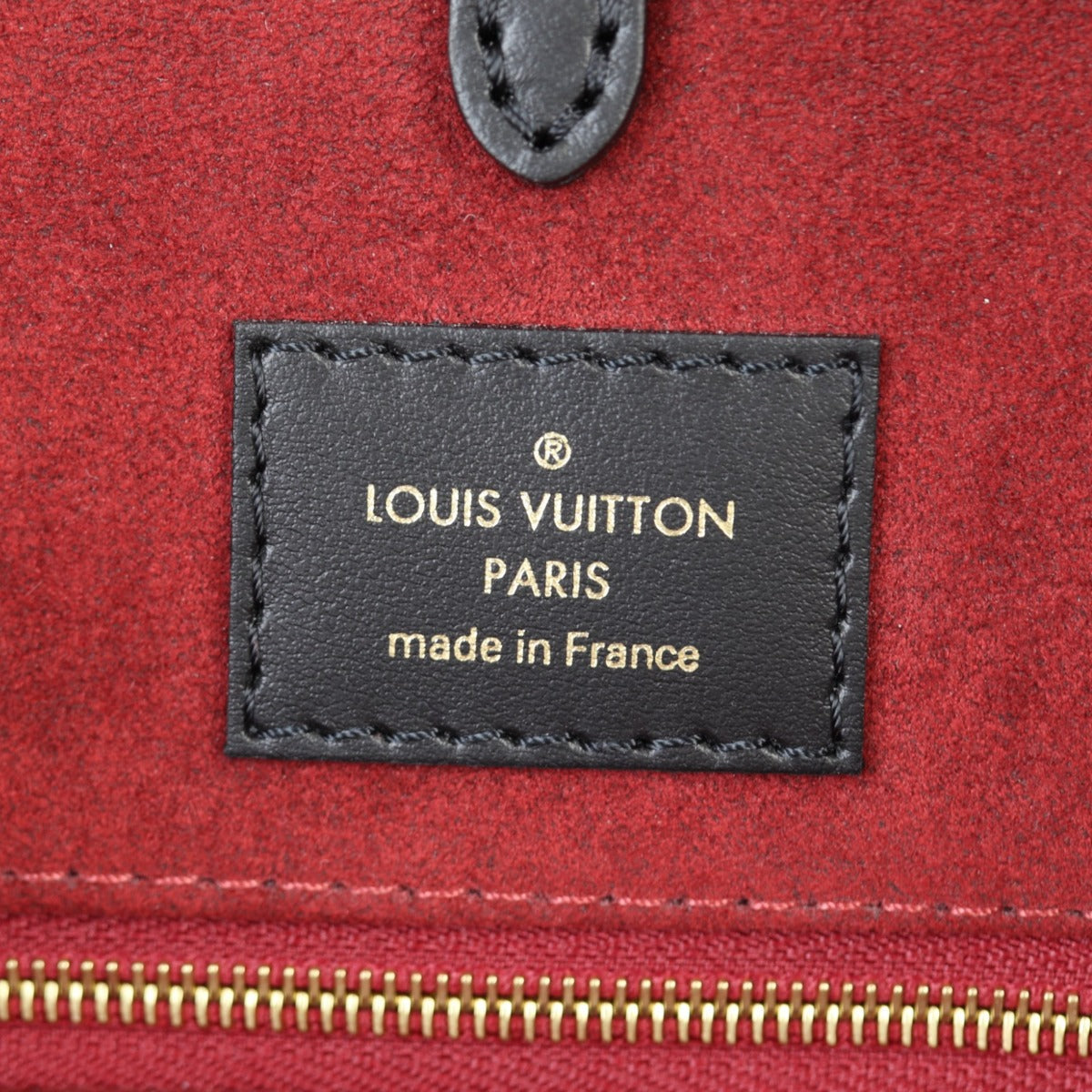 Louis Vuitton OnTheGo MM Monogram Empreinte Giant Bicolour