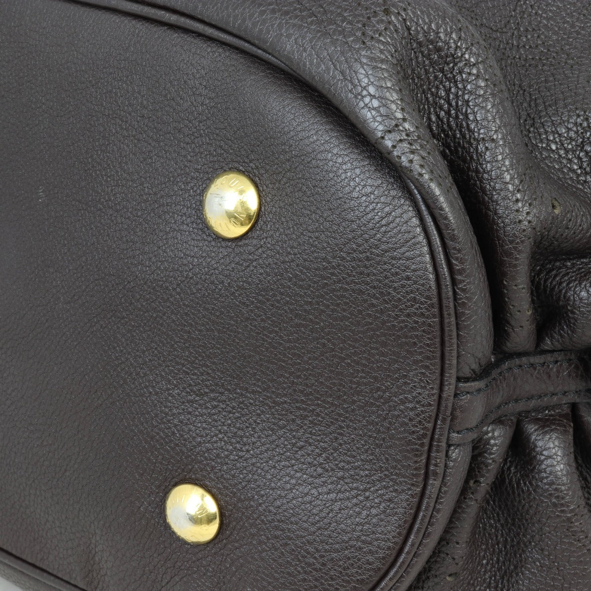 Louis Vuitton Mahina L Perforated Monogram