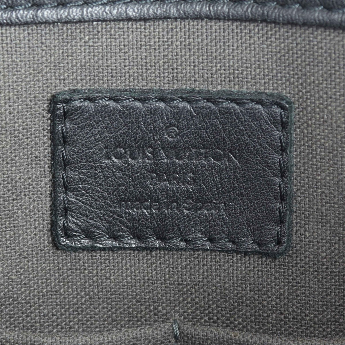 Louis Vuitton Tadao Tote Damier Infini