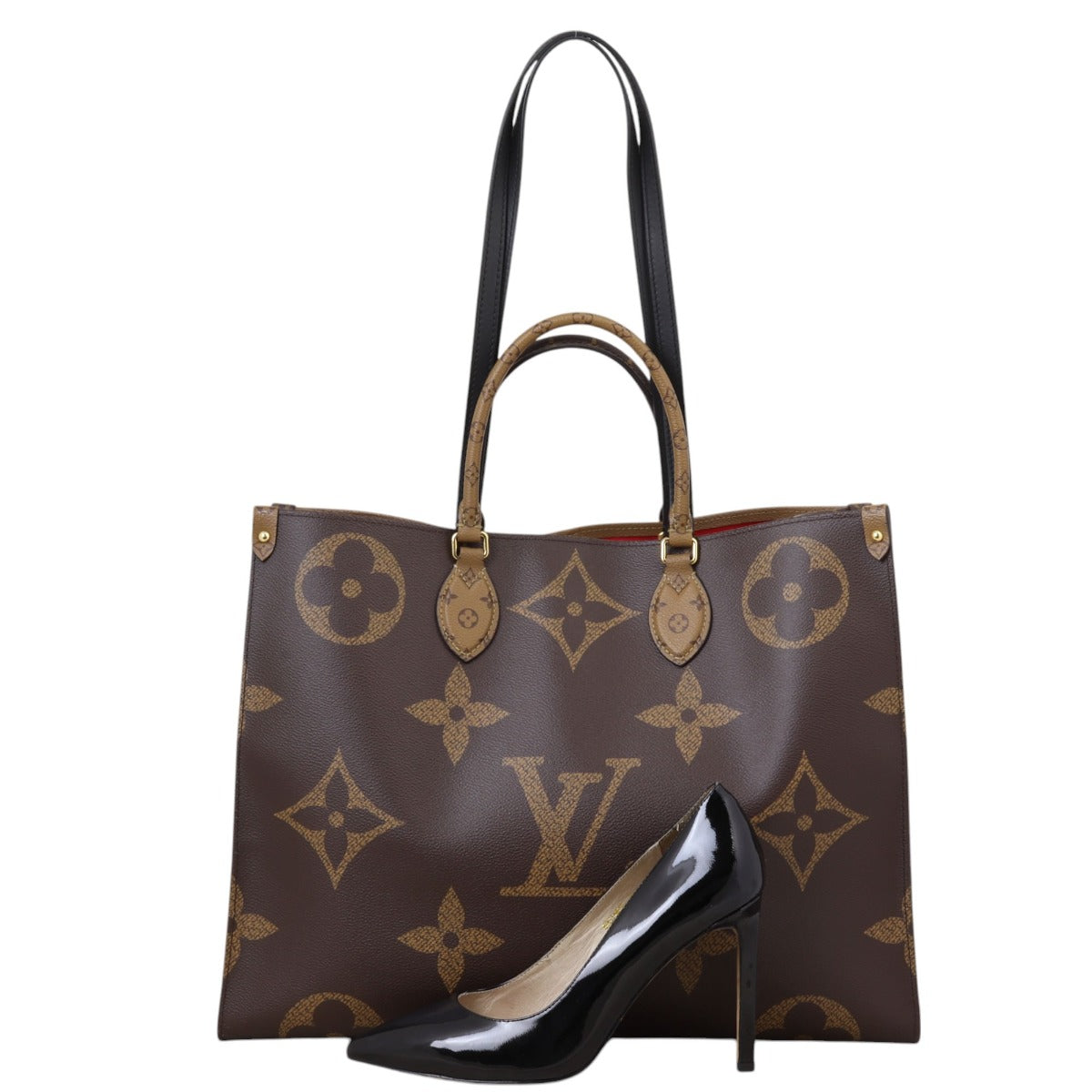 Louis Vuitton OnTheGo GM Monogram Giant Reverse