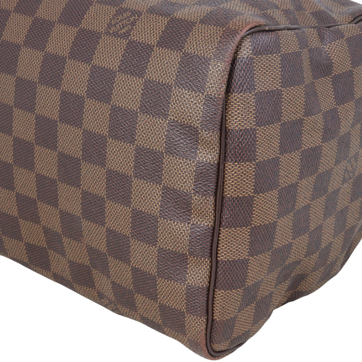 Louis Vuitton Speedy 30 Damier Ebene