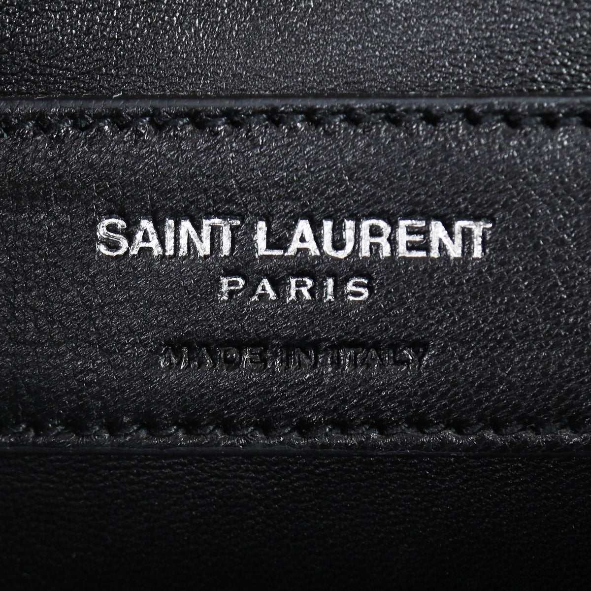 Saint Laurent Monogram Fringe Chain Bag