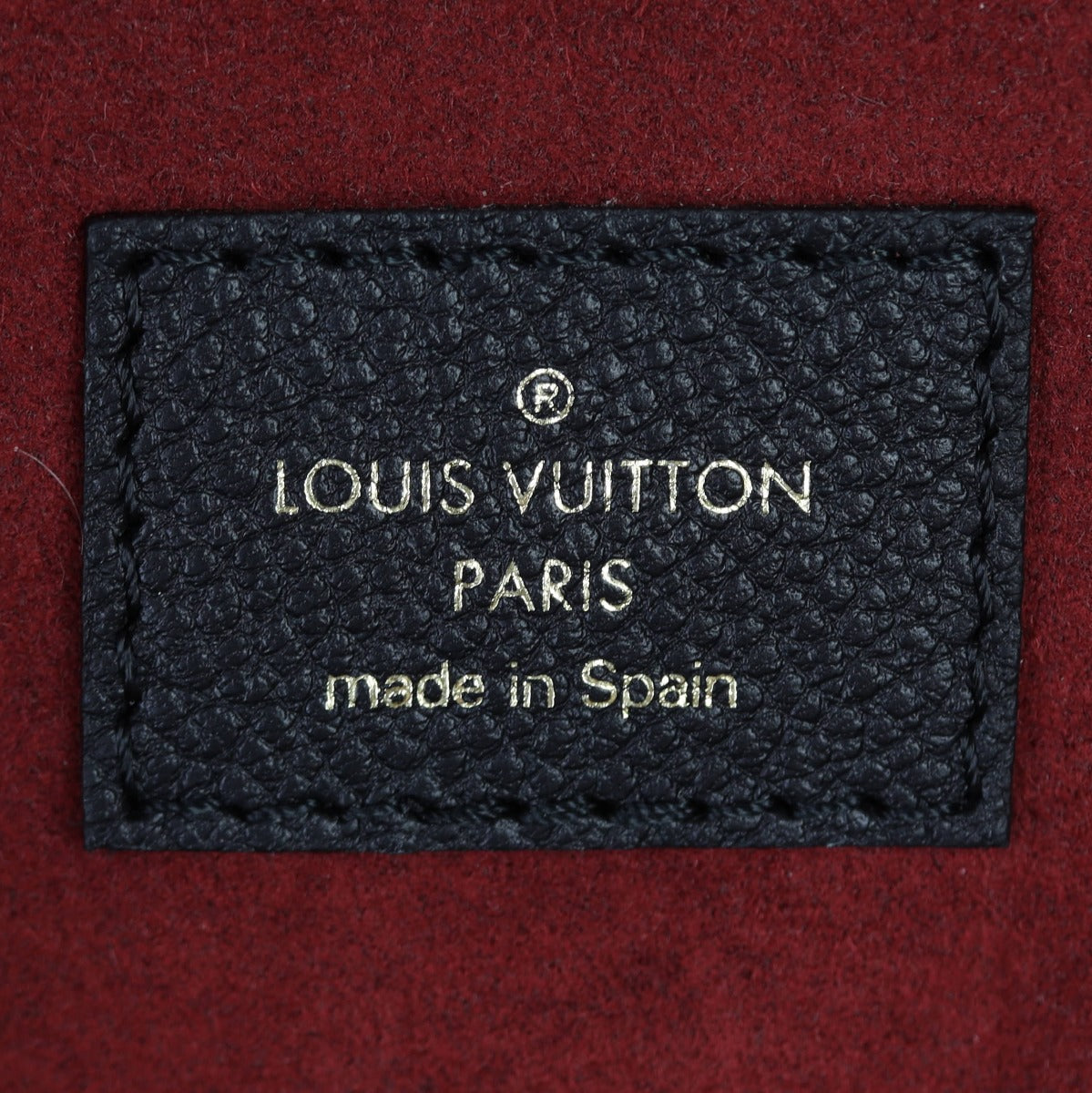 Louis Vuitton Speedy 25 Bandouliere Monogram Empreinte Giant Bicolour