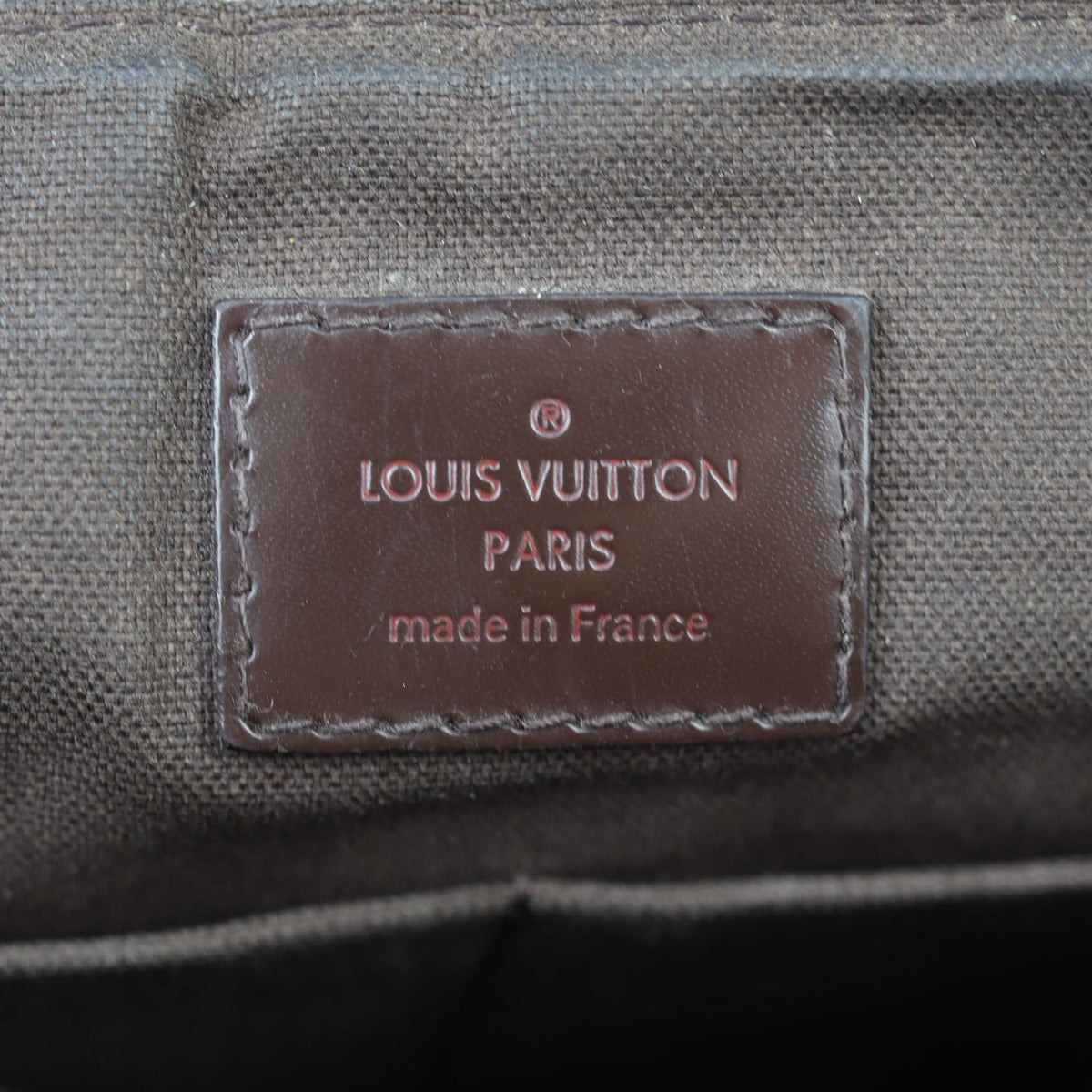 Louis Vuitton District PM Damier Ebene