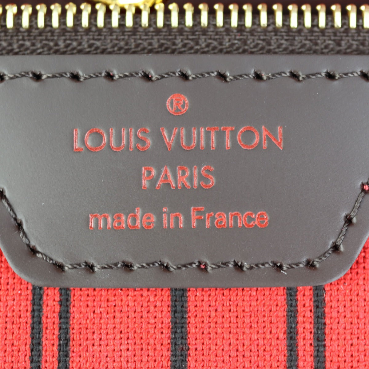 Louis Vuitton Neverfull MM Damier Ebene