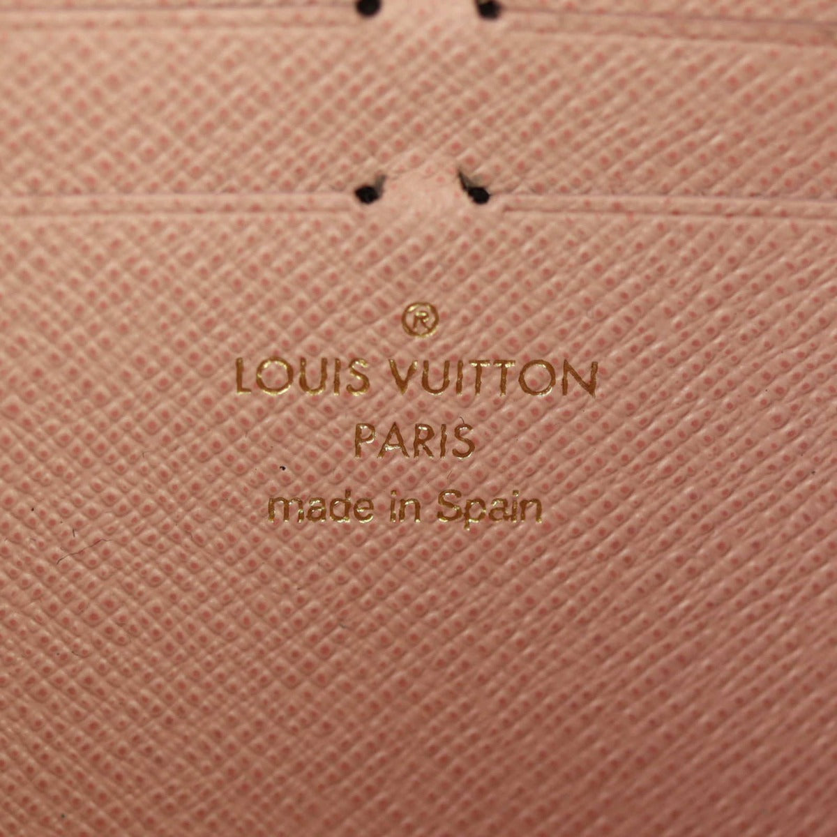 Louis Vuitton Jeanne Wallet Monogram