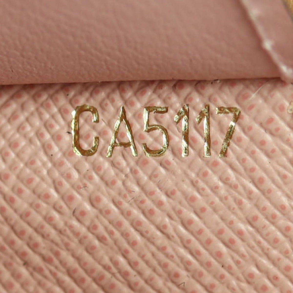 Louis Vuitton Jeanne Wallet Monogram