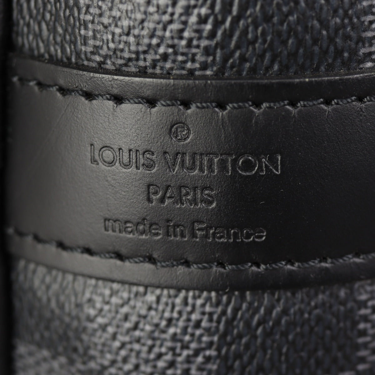 Louis Vuitton Keepall 55 Bandouliere Damier Graphite