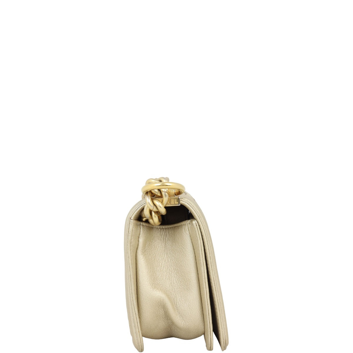 Chanel Boy Small CC Cutout