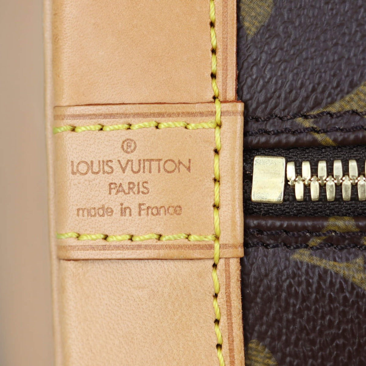 Louis Vuitton Alma PM Monogram | Padlock Gold