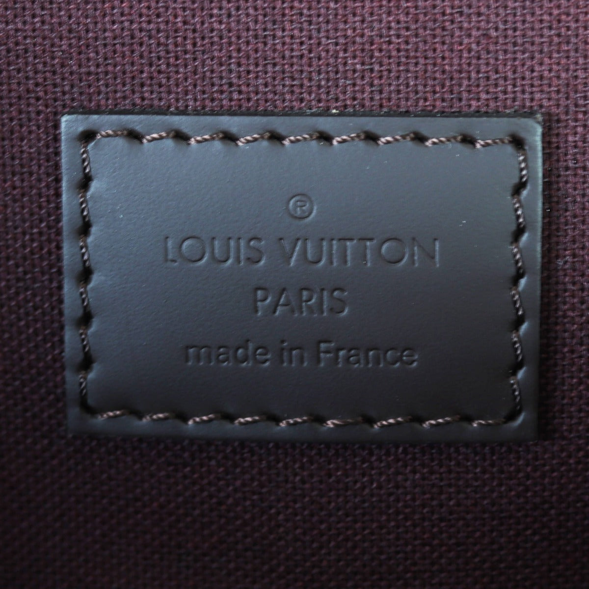 Louis Vuitton Iena MM Damier Ebene