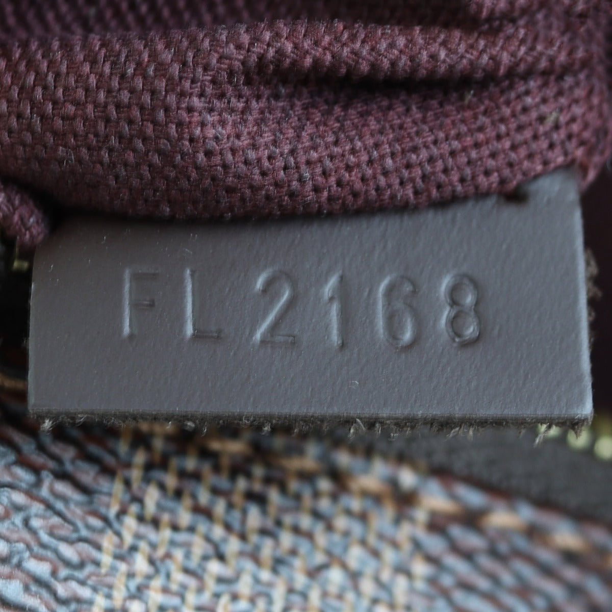 Louis Vuitton Iena MM Damier Ebene