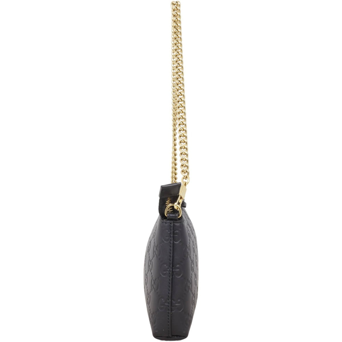 Gucci Guccissima Chain Pouch