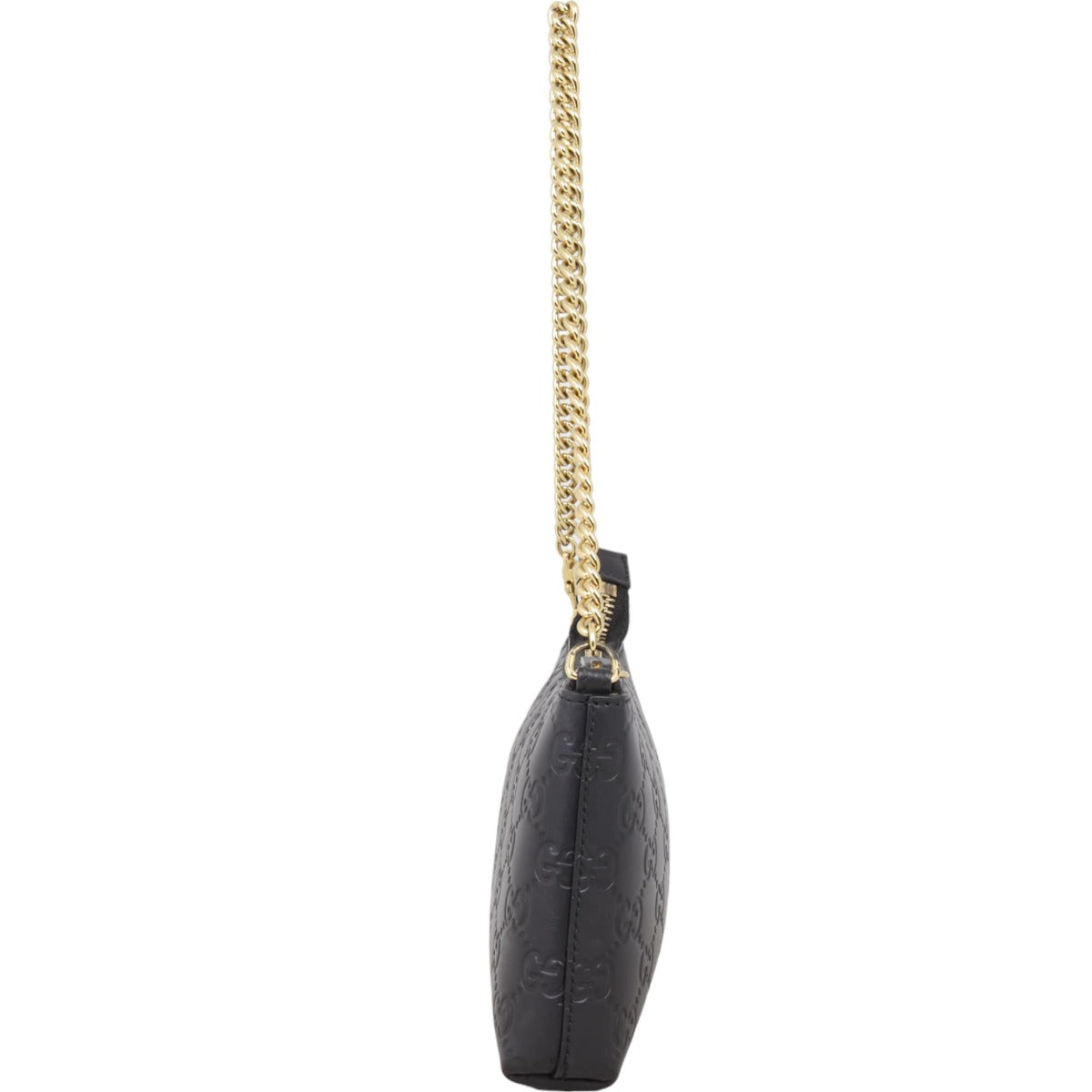 Gucci Guccissima Chain Pouch