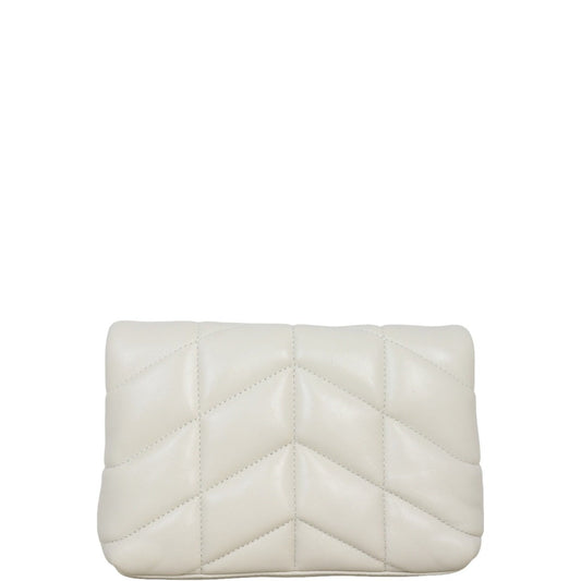 Saint Laurent Puffer Pouch