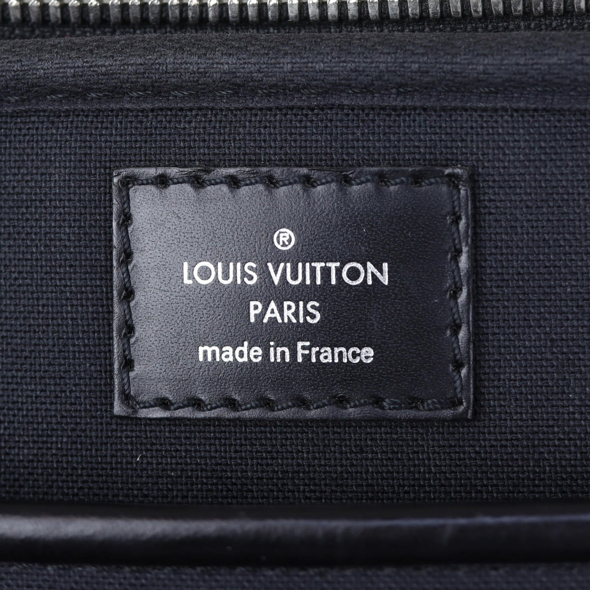Louis Vuitton Steeve Laptop Bag Damier Graphite