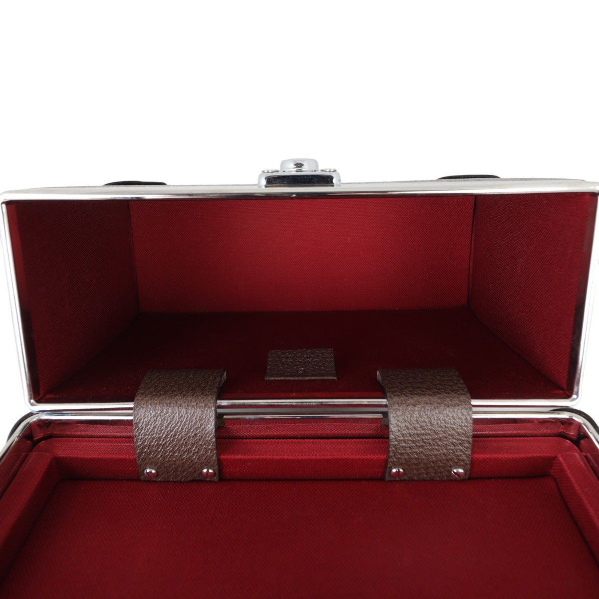 Gucci GG Supreme Globe-Trotter Vanity Case