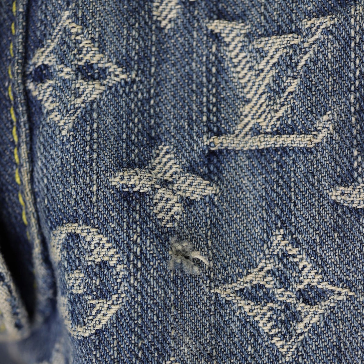 Louis Vuitton Denim Baggy GM