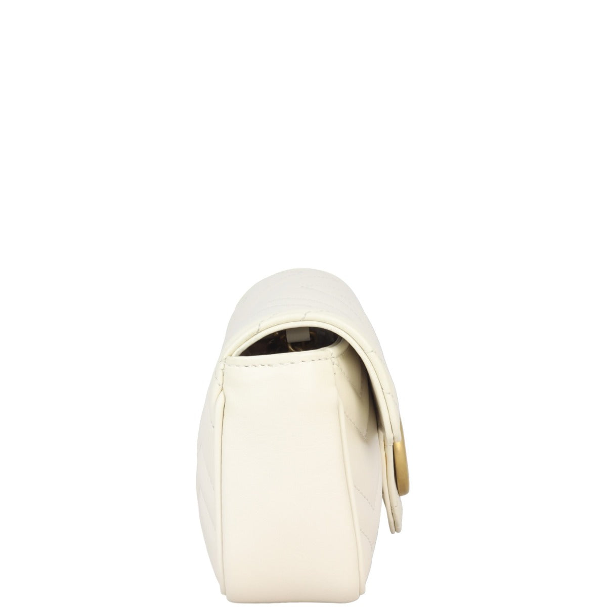 Gucci GG Marmont Matelasse Super Mini Shoulder Bag
