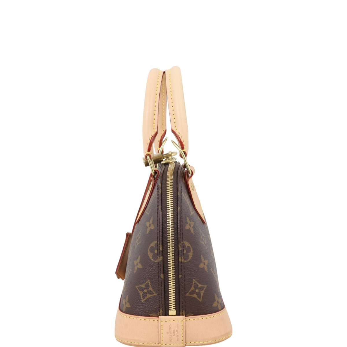 Louis Vuitton Alma BB Monogram | G Padlock