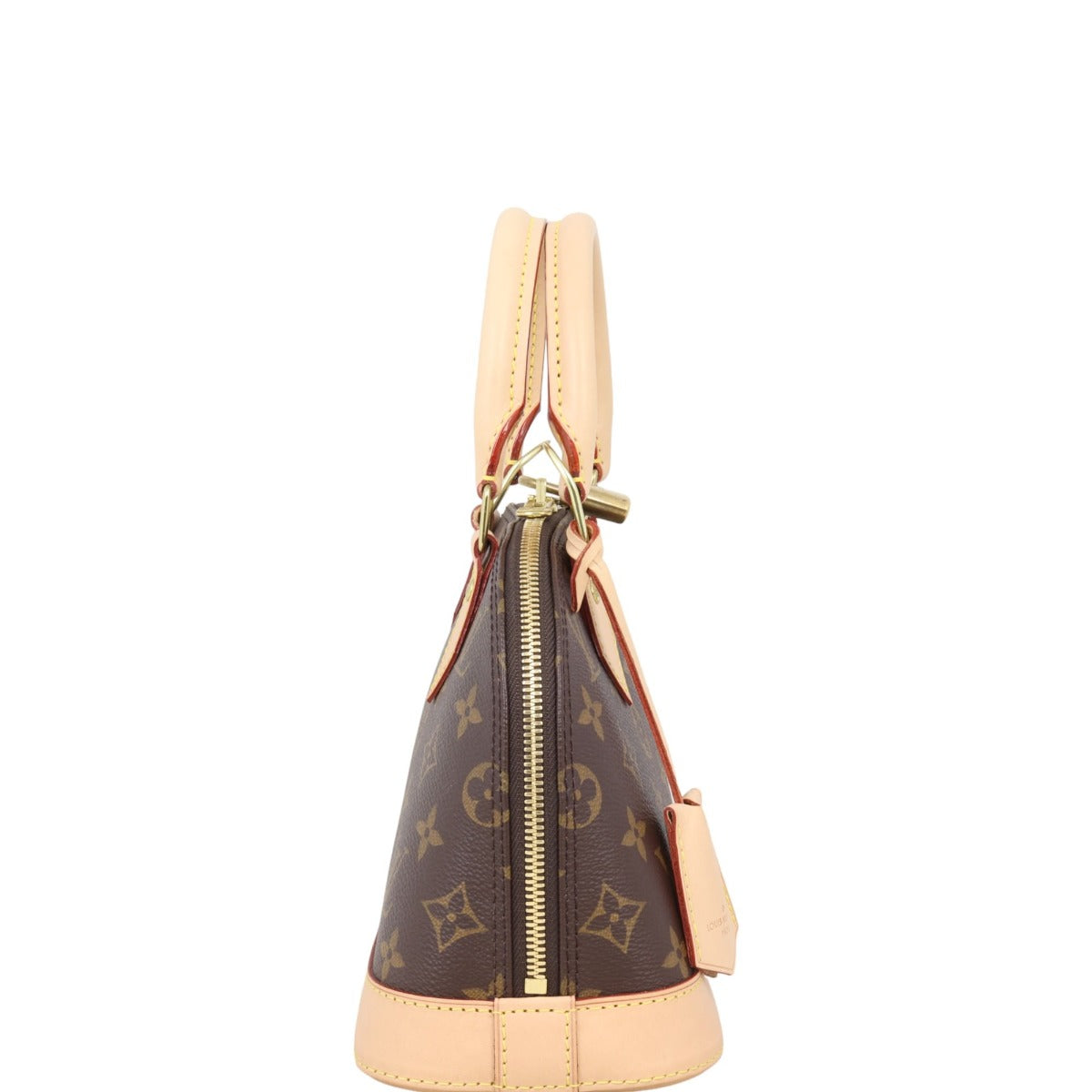 Louis Vuitton Alma BB Monogram | G Padlock