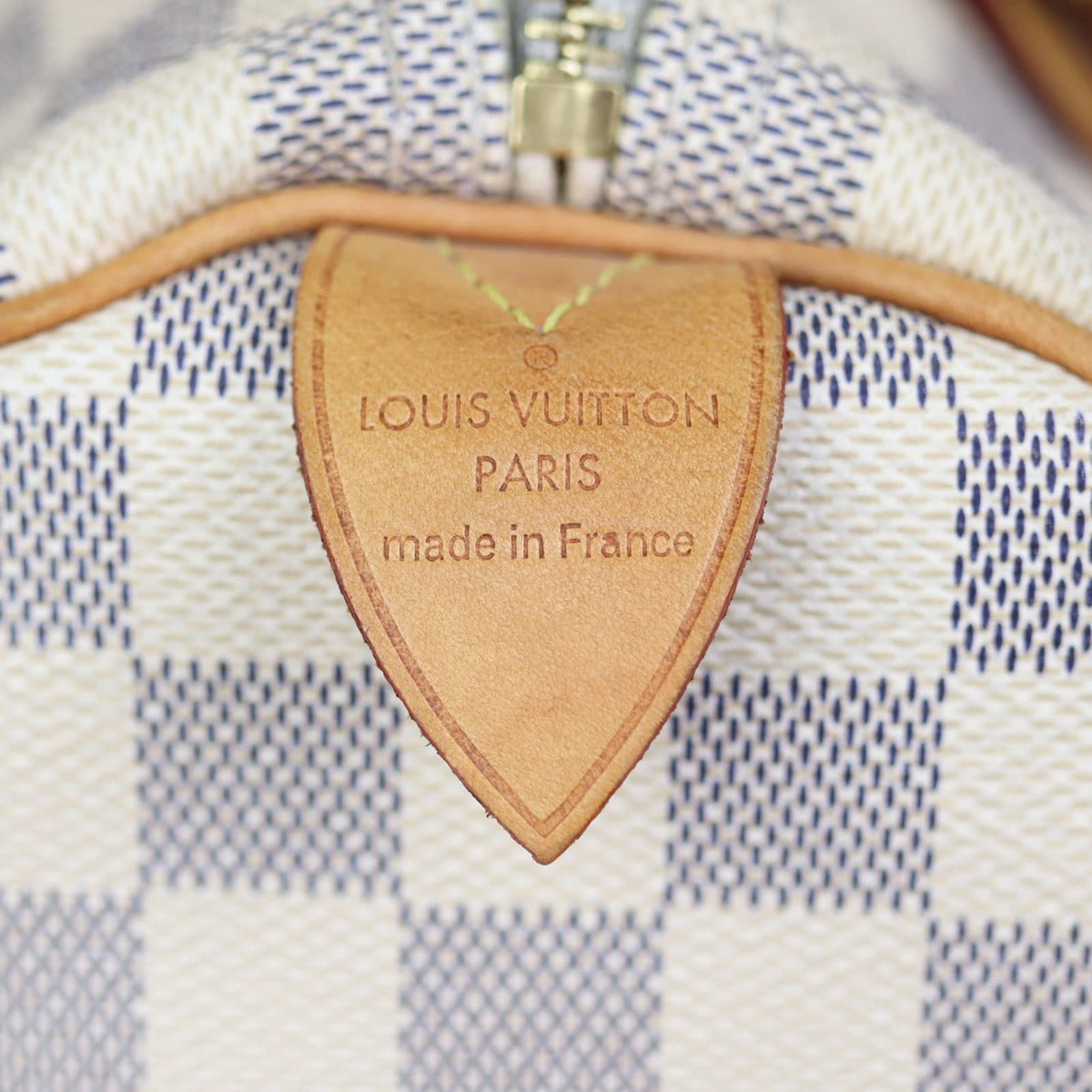 Louis Vuitton Speedy 30 Damier Azur