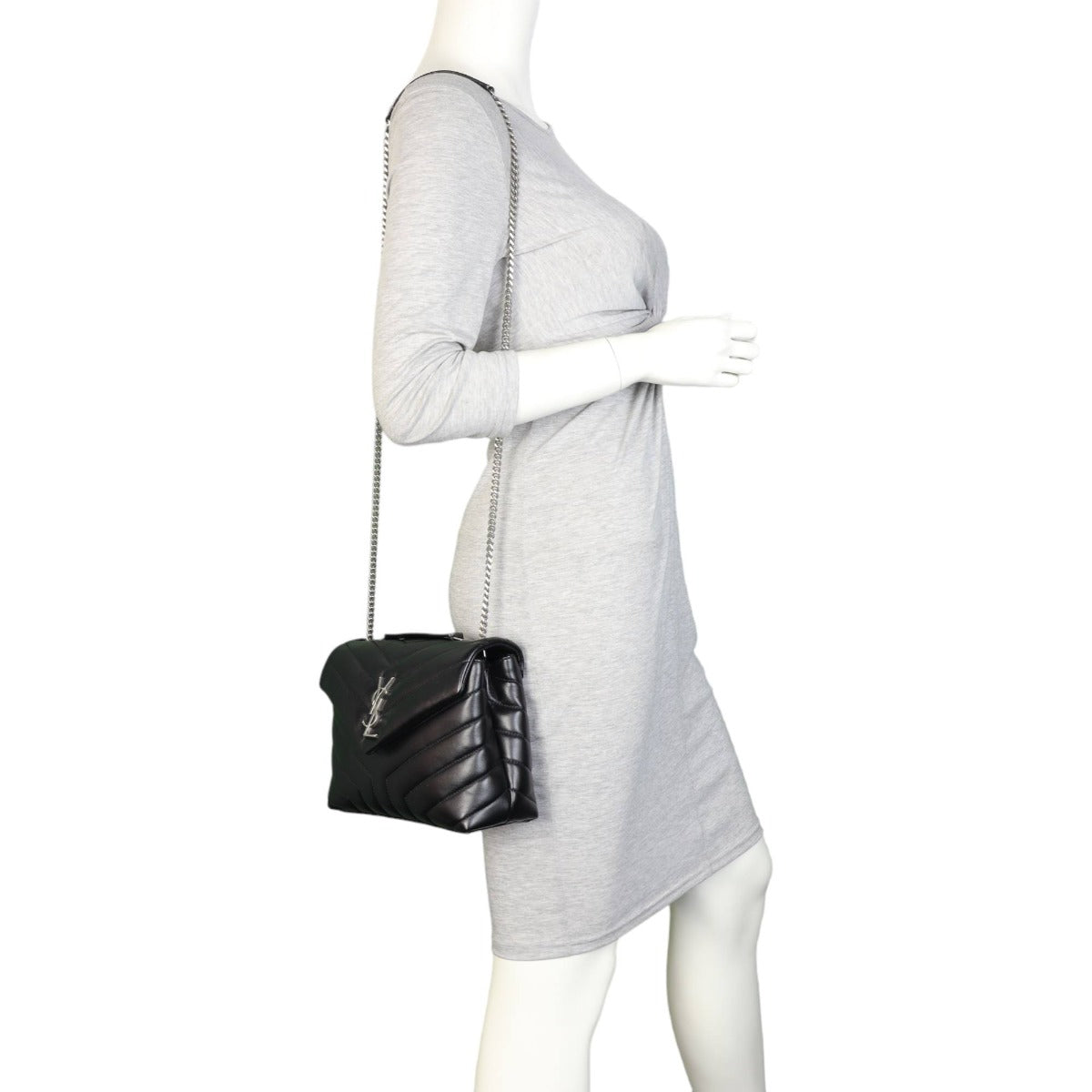 Saint Laurent Loulou Small