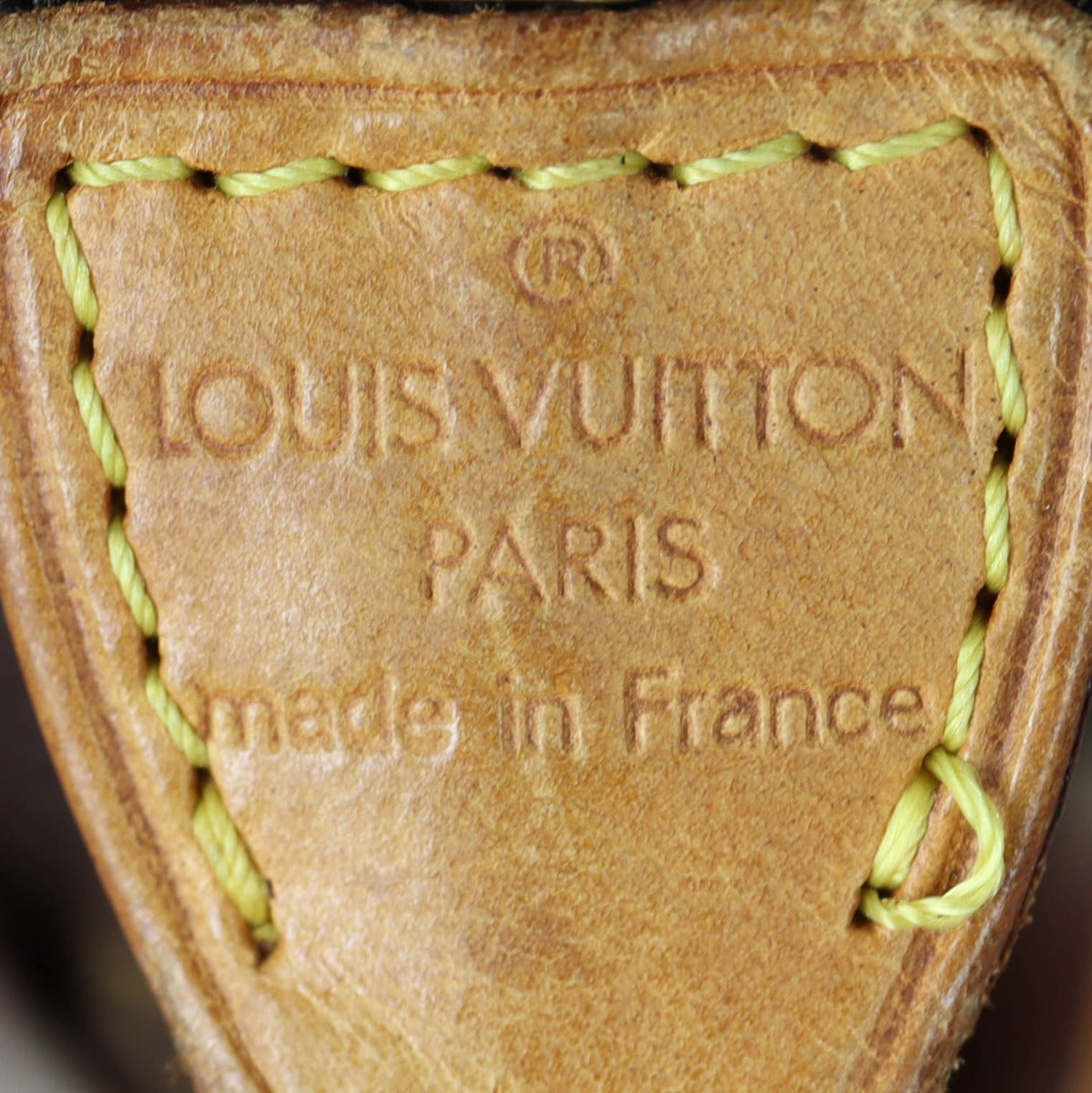 Louis Vuitton Pochette Accessoires Monogram with Long Strap