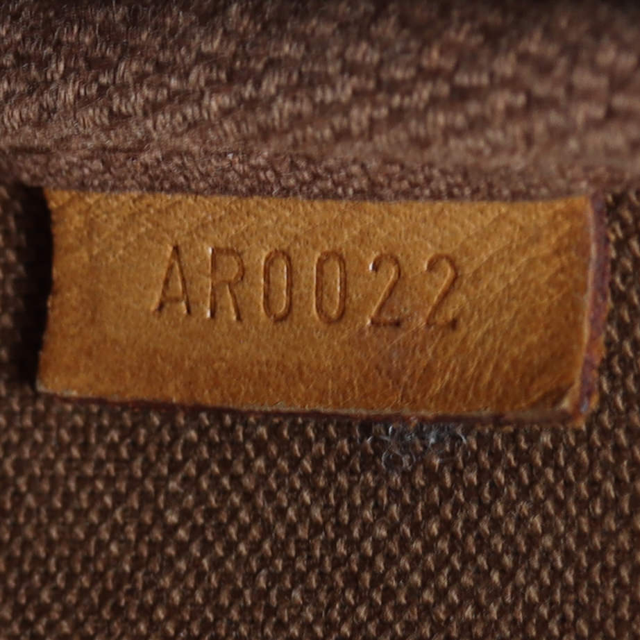 Louis Vuitton Pochette Accessoires Monogram with Long Strap