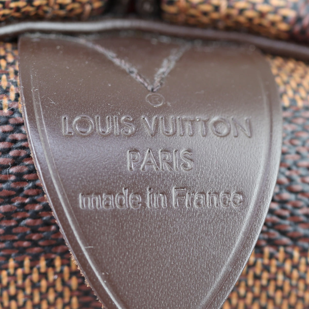 Louis Vuitton Speedy 30 Damier Ebene