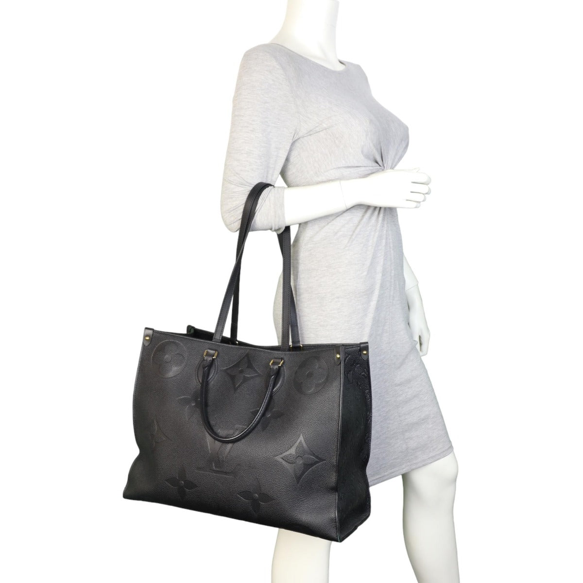 Louis Vuitton OnTheGo GM Monogram Empreinte Giant