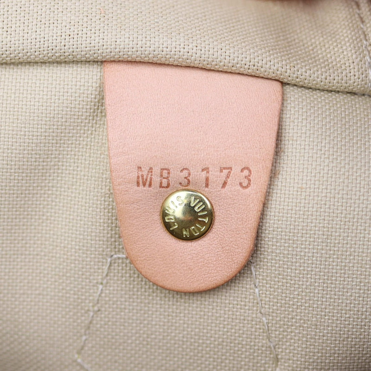 Louis Vuitton Speedy 30 Damier Azur